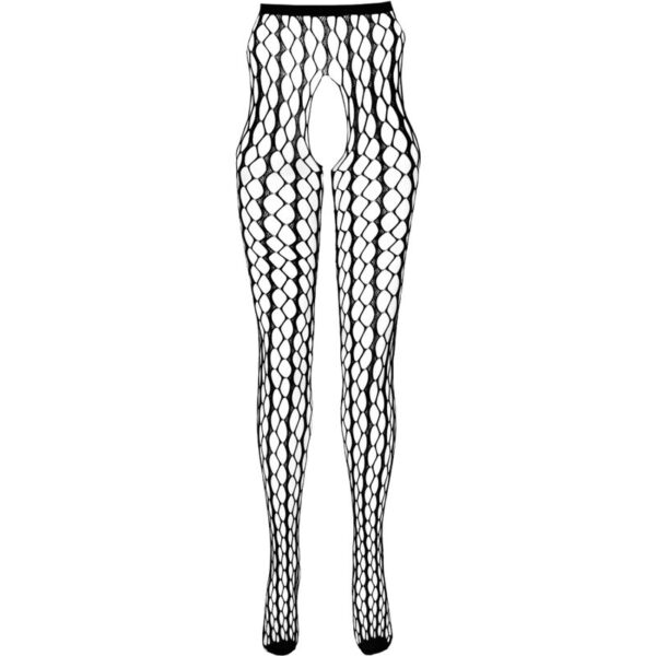 PASSION - BODYSTOCKING ECO COLLECTION ECO S007 NOIR - – Image 3