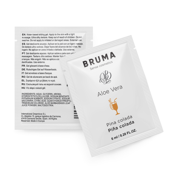 BRUMA - GEL GLISSANT À L''ALOE VERA SAVEUR PINA COLADA 6 ML - – Image 5