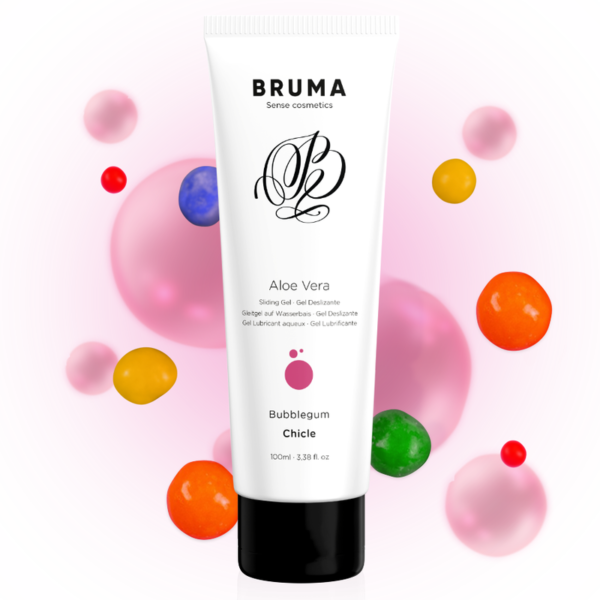 BRUMA - GEL GLISSANT ALOE VERA SAVEUR BUBBLEGUM 100 ML -