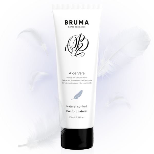 BRUMA - GEL GLISSANT ALOE VERA CONFORT NATUREL 100 ML -