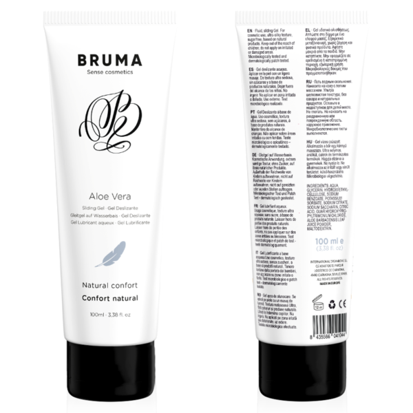 BRUMA - GEL GLISSANT ALOE VERA CONFORT NATUREL 100 ML - – Image 6