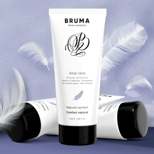 BRUMA - GEL GLISSANT ALOE VERA CONFORT NATUREL 100 ML - – Image 5