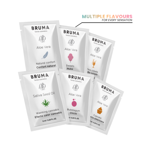 BRUMA - GEL GLISSANT À L''ALOE VERA SAVEUR PINA COLADA 6 ML - – Image 6