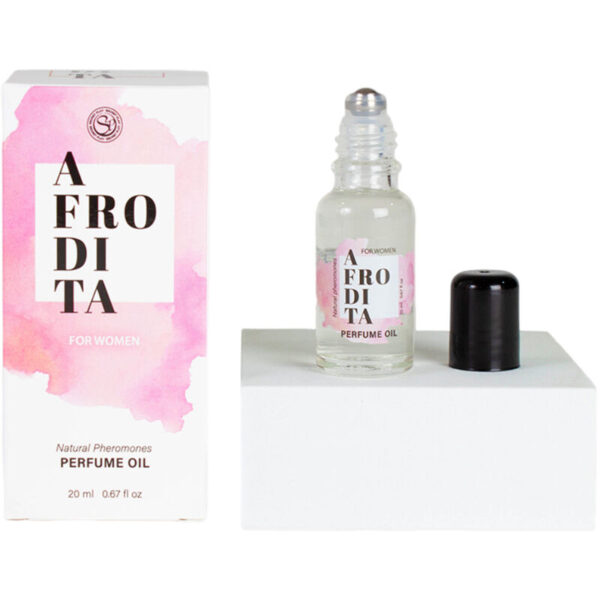 SECRETPLAY - HUILE DE PARFUM AUX PHÉROMONES NATURELLES AFRODITA 20 ML - – Image 3