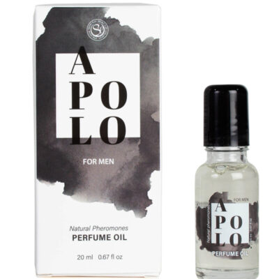 SECRETPLAY - HUILE DE PARFUM AUX PHÉROMONES NATURELLES APOLO 20 ML -