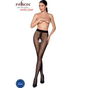 PASSION - TIOPEN 018 COLLANT NOIR 3/4 20 DEN -