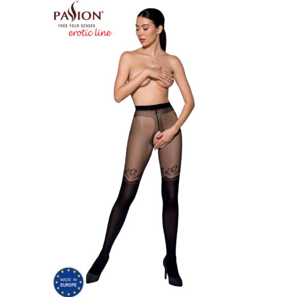 PASSION - TIOPEN 012 COLLANT NOIR 3/4 20/40 DEN -