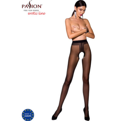 PASSION - TIOPEN 007 COLLANT NOIR 3/4 20 DEN -