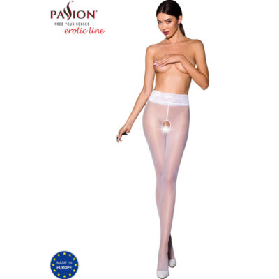 PASSION - TIOPEN 008 COLLANT BLANC 1/2 30 DEN -