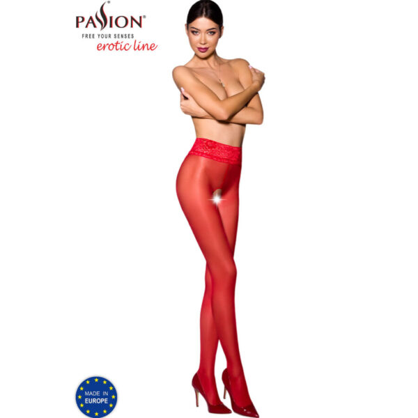 PASSION - TIOPEN 008 COLLANT ROUGE 3/4 30 DEN -