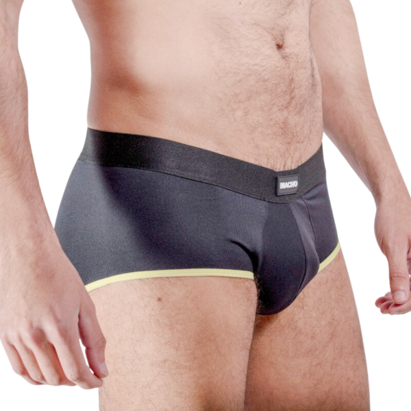 MACHO - MS24A SLIP JAUNE FONCÉ S -
