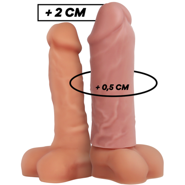 VIRILXL - EXTENSION NATURELLE DU PÉNIS EN SILICONE LIQUIDE V3 -