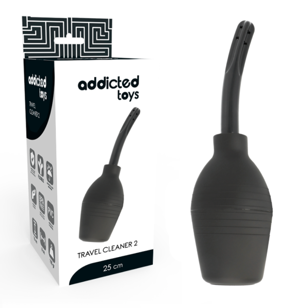ADICCTED TOYS - SQUEEZE CLEAN NOIR -