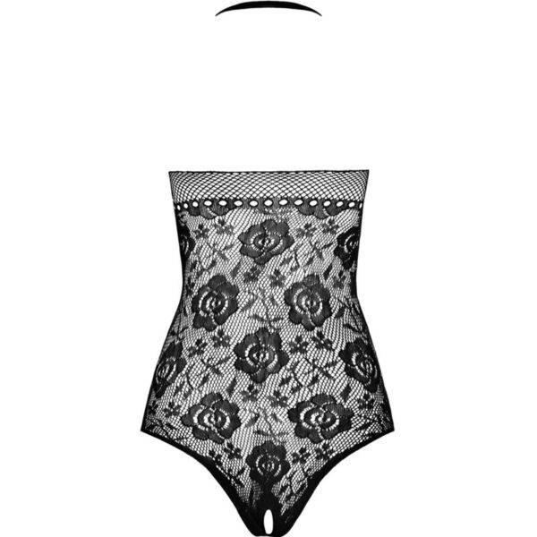 PASSION - BS094 BODYSTOCKING NOIR TAILLE UNIQUE - – Image 6