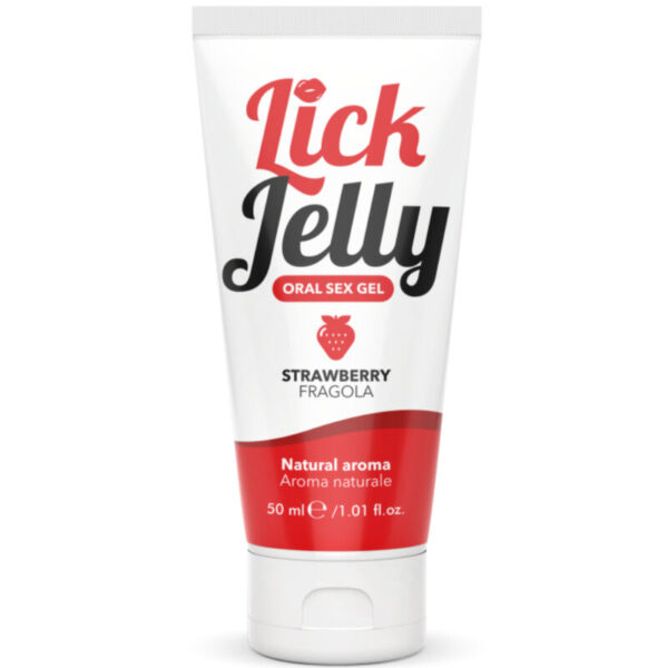 INTIMATELINE - LUBRIFIANT LICK JELLY FRAISE 50 ML -