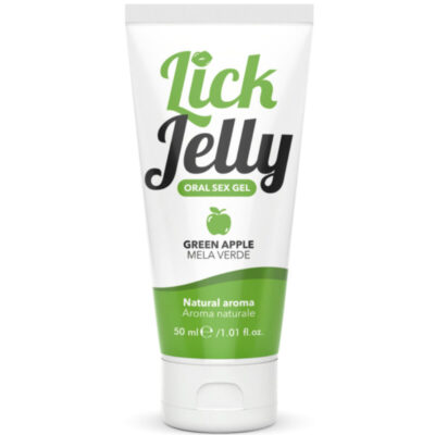 INTIMATELINE - LUBRIFIANT LICK JELLY POMME VERTE 50 ML -