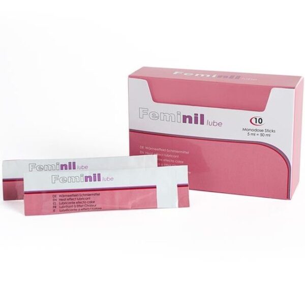 500 COSMETICS - LUBRIFIANT À BASE D'EAU FEMINIL LUBE EFFET RÉCHAUFFANT - – Image 3