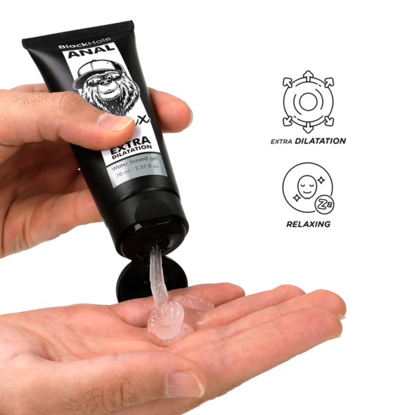 BLACK HOLE - GEL A BASE D''EAU DILATATION ANALE 70 ML - – Image 3