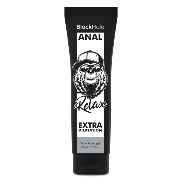 BLACK HOLE - GEL A BASE D''EAU DILATATION ANALE 150 ML -