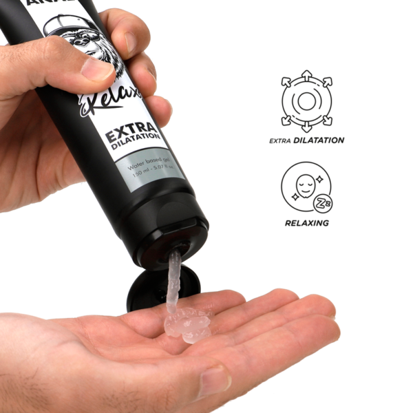 BLACK HOLE - GEL A BASE D''EAU DILATATION ANALE 150 ML - – Image 3