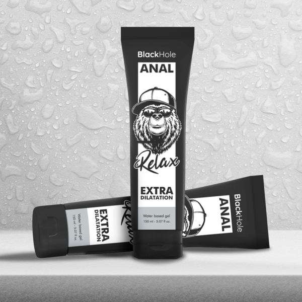 BLACK HOLE - GEL A BASE D''EAU DILATATION ANALE 150 ML - – Image 6