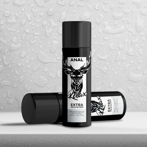 BLACK HOLE - GEL TROU NOIR BASE SILICONE DILATATION ANALE 30 ML - – Image 6