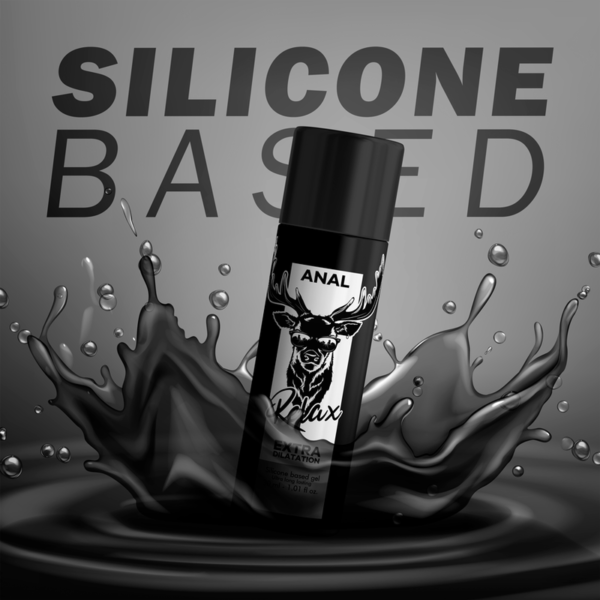 BLACK HOLE - GEL TROU NOIR BASE SILICONE DILATATION ANALE 30 ML - – Image 4