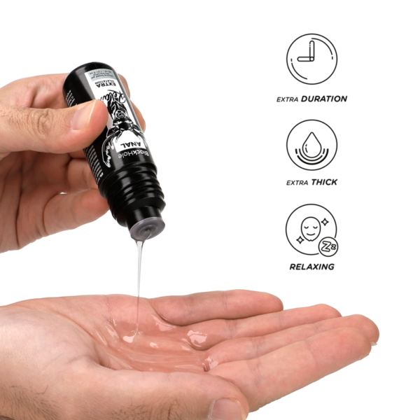 BLACK HOLE - GEL TROU NOIR BASE SILICONE DILATATION ANALE 30 ML - – Image 3