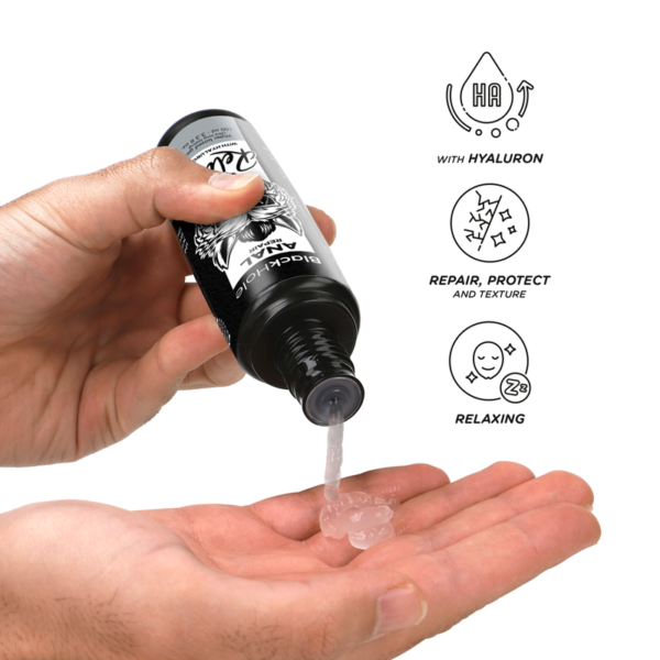 BLACK HOLE - RÉPARATION ANAL À BASE D''EAU RELAX AVEC HYALURON 100 ML - – Image 3