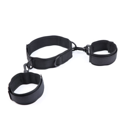 OHMAMA FETISH - MENOTTES ET COLLIER EN NYLON -