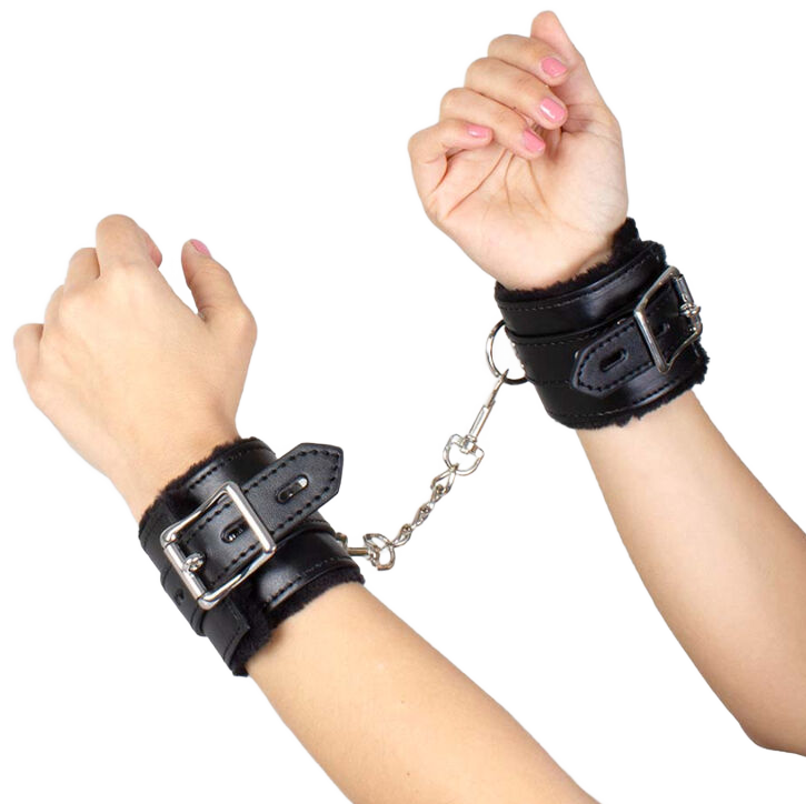 SECRETPLAY - MENOTTES DE BONDAGE NOIRES COLLECTION BDSM -