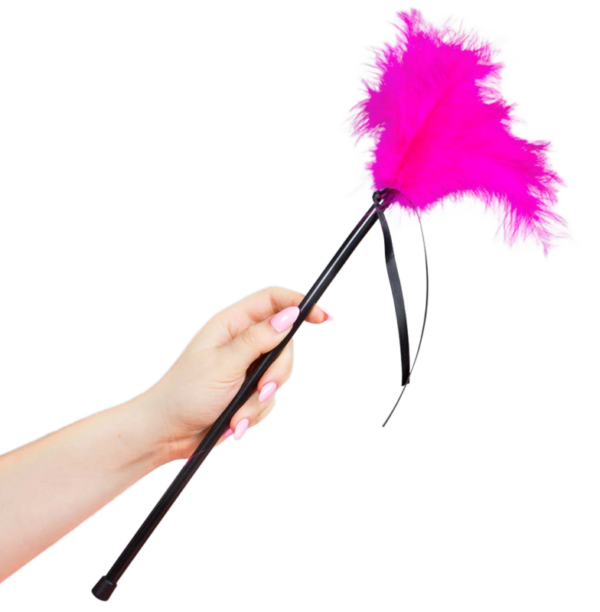 SECRETPLAY - PLUMES ROSE 40 CM -