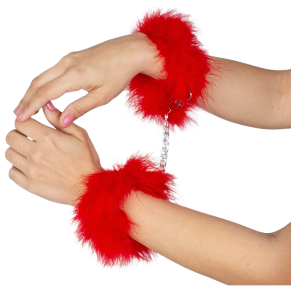 SECRETPLAY - MENOTTES MARABOU ROUGE - – Image 4