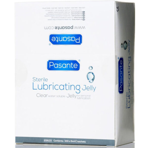 PASANTE - GELÉE LUBRIFIANTE STÉRILE MONODOSE 5 ML - – Image 3