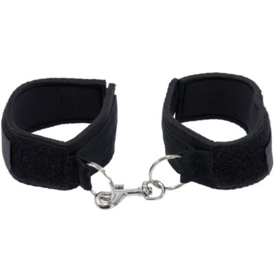 FETISH FANTASY SERIES - MENOTTES POUR DÉBUTANTS NOIRES -