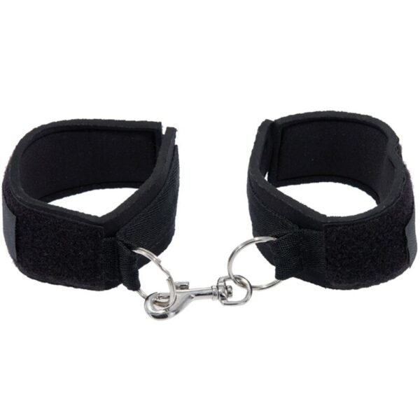 FETISH FANTASY SERIES - MENOTTES POUR DÉBUTANTS NOIRES -
