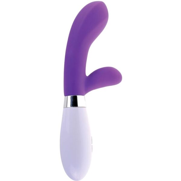 CLASSIX - VIBRATEUR RABBIT G-SPOT SILICONE VIOLET -