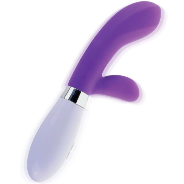 CLASSIX - VIBRATEUR RABBIT G-SPOT SILICONE VIOLET - – Image 2
