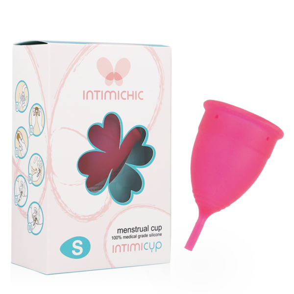 INTIMICHIC - COUPE MENSTRUELLE EN SILICONE MÉDICALE TAILLE S -