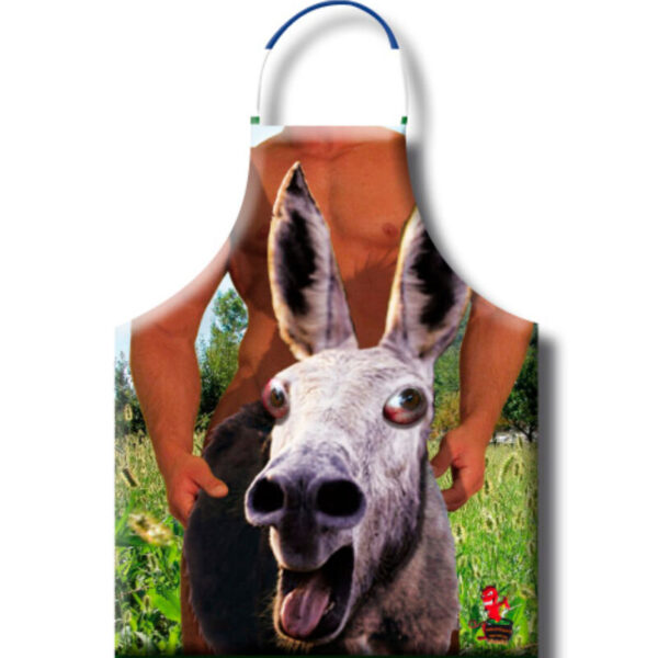 DIABLO PICANTE - TABLIER ÂNE -