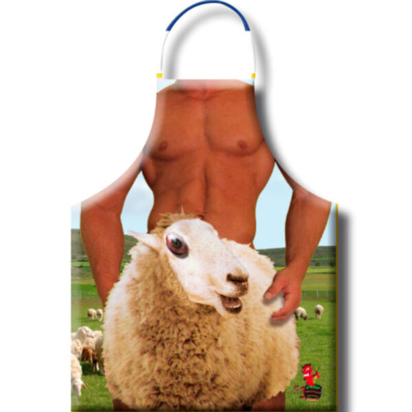 DIABLO PICANTE - TABLIER DE MOUTON -