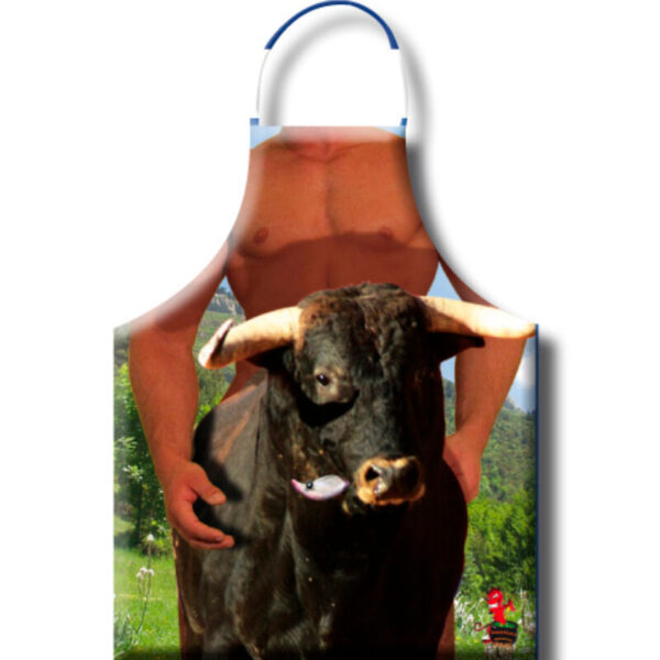 DIABLO PICANTE - TABLIER TAUREAU -