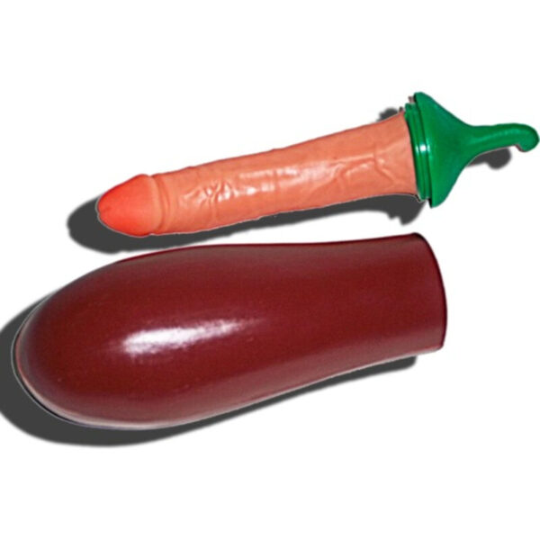 DIABLO PICANTE - AUBERGINE PÉNIS -