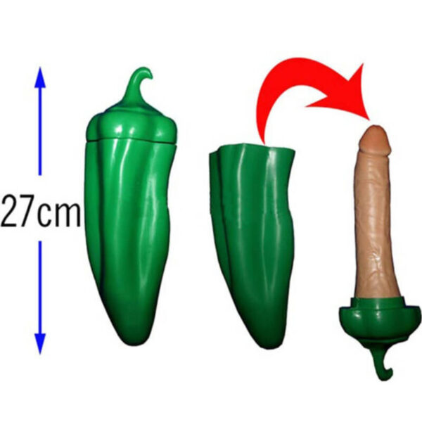 DIABLO PICANTE - POIVRE VERT PÉNIS -