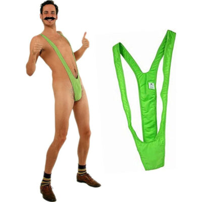 DIABLO PICANTE - TRIKINI HOMME VERT -