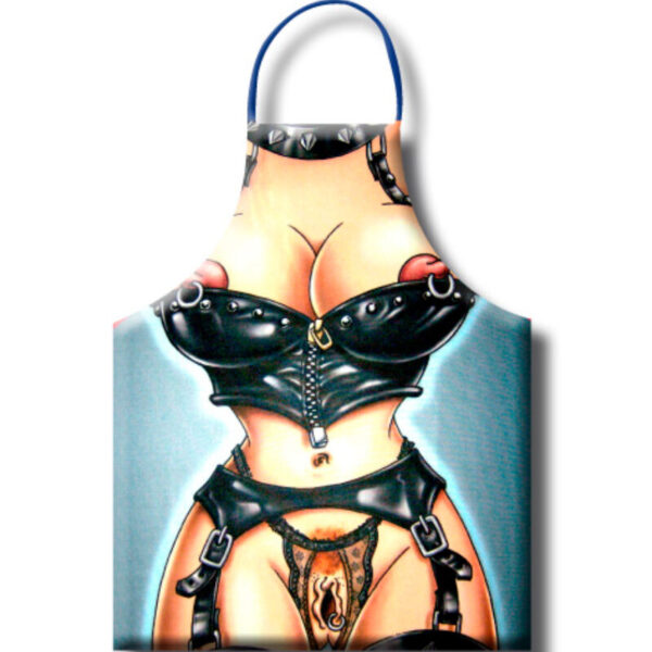 DIABLO PICANTE - TABLIER SADO FEMME -