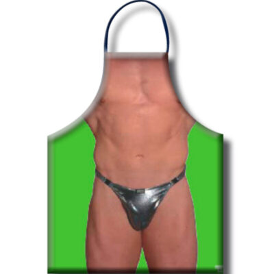 DIABLO PICANTE - TABLIER SEXY POUR HOMMES -