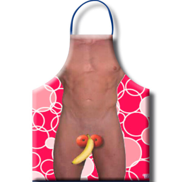 DIABLO PICANTE - TABLIER DE FRUITS POUR HOMMES -