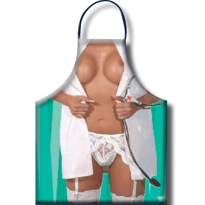 DIABLO PICANTE - TABLIER D''INFIRMIÈRE POUR FEMME -
