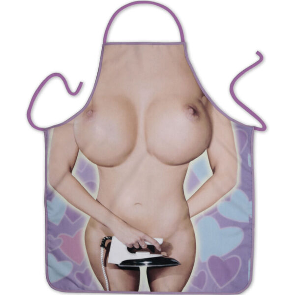 DIABLO PICANTE - TABLIER EN FER SEXY FEMME -